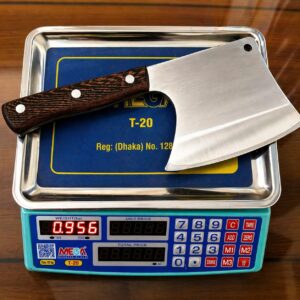 Smart chinese cleaver